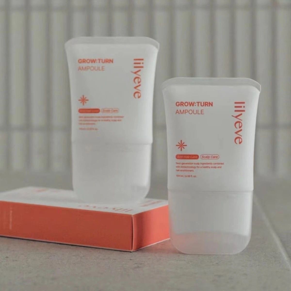 Hair Care Korean - 韓国製リリーブ ビオチン育毛剤 脱毛防止成長セラム 経細胞外小泡コーム スカルプアンプル 育毛＆頭皮ケアセラム