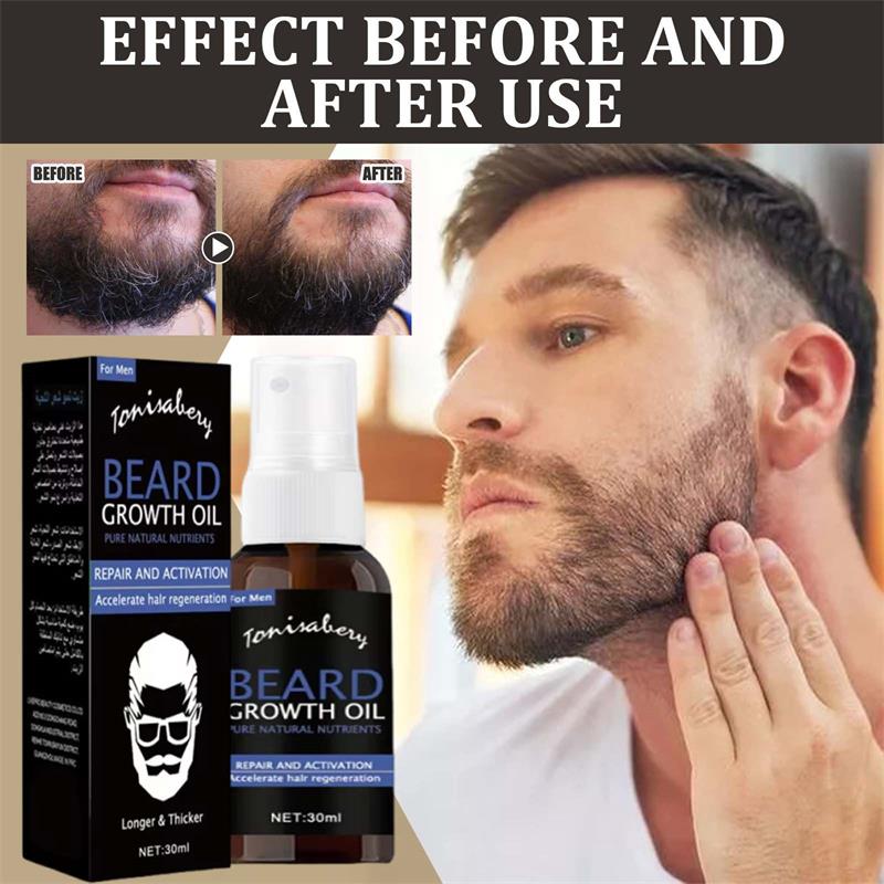 Hair Care Conditioner - ひげ成長オイル ひげワックスバーム 脱毛防止製品 整理整頓された胸毛用の洗い流さないコンディショナー 口ひげオイル ひげケア製品
