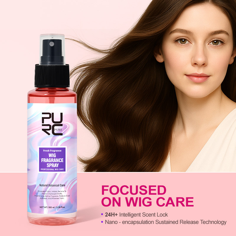 Hair Care With Aloe Vera - PURC PURC ウィッグ フレグランス スプレー 臭いを除去