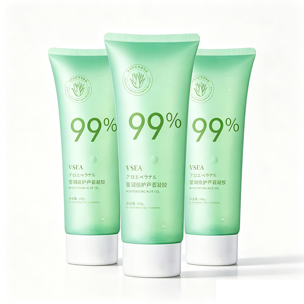 Hair Care With Aloe Vera - 1/3/5 個のアロエベラジェル 99% 純粋な天然アロエジェル、保湿顔の皮膚とヘアケア用、アフターサン保湿鎮静ジェル 100 グラム