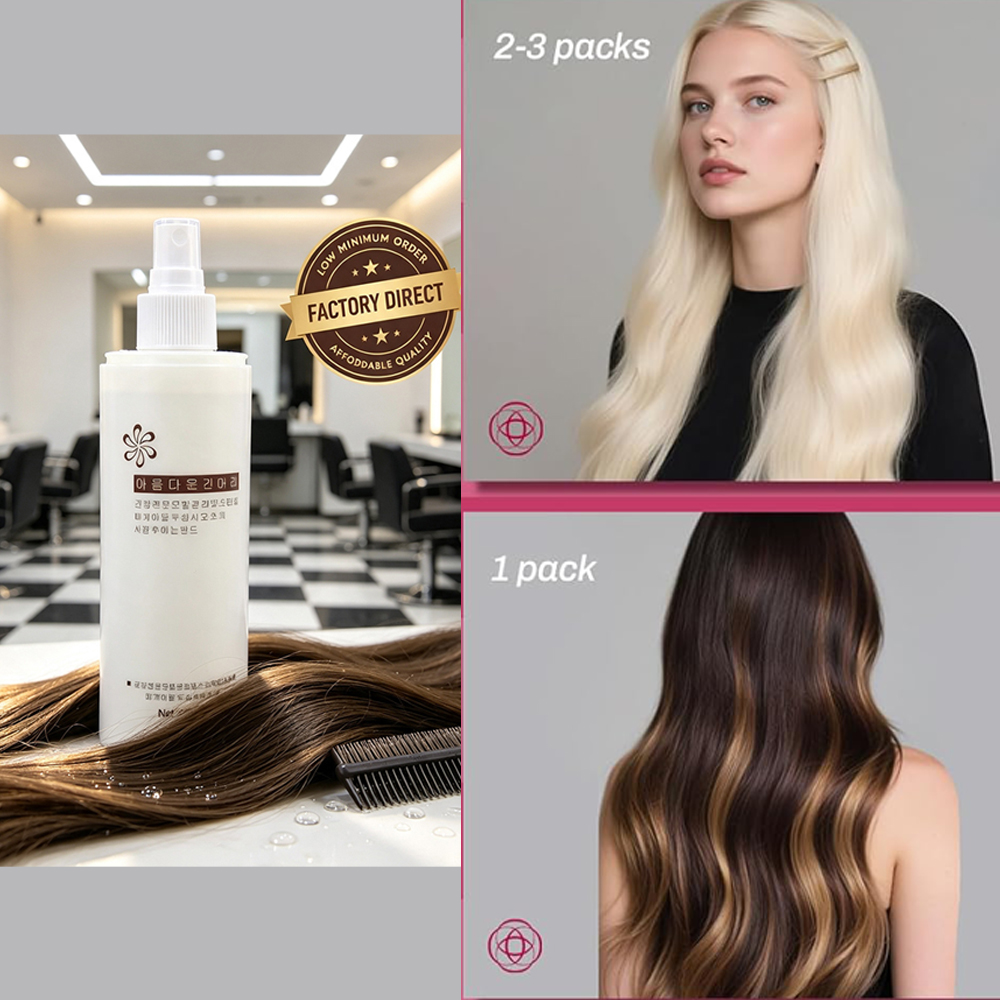 Hair Care Conditioner - アンチフリズ スムース タングルズ ウィッグケア ソリューション スプレー