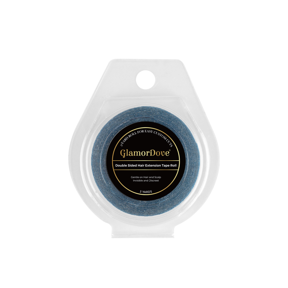 GlamorDove 3Y 両面テープ式ヘアエクステ – 簡 - Hair Extension Tape In のレビューと価格