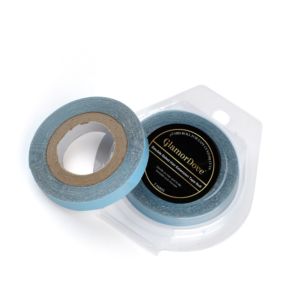 GlamorDove 3Y 両面テープ式ヘアエクステ – 簡 - Hair Extension Tape In のレビューと価格