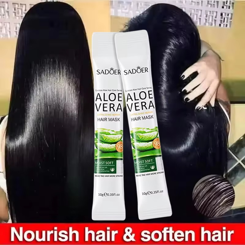 5秒速修復 栄養補給 ダメージヘア マジカルアロエベラヘアマ - Hair Care With Aloe Vera のレビューと価格