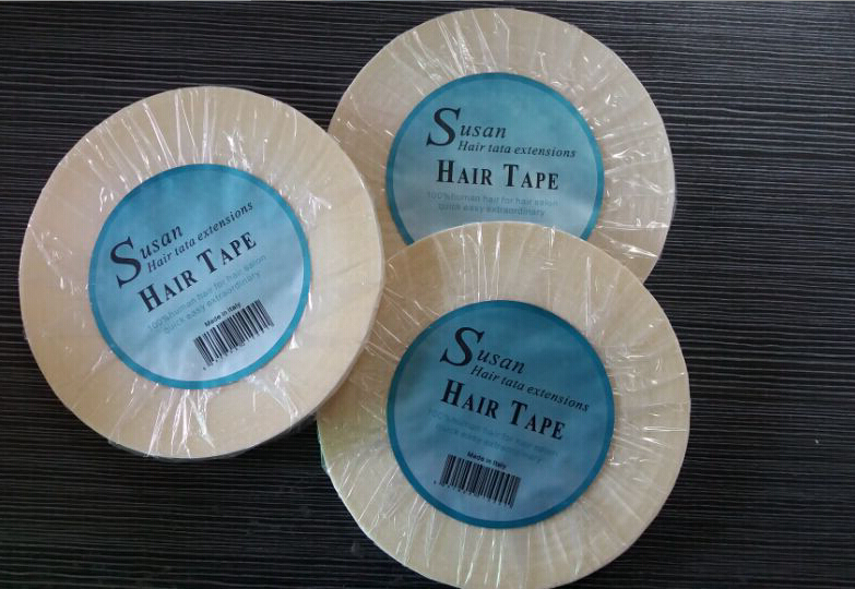 最高品質のスーザン 0.8 センチメートル x 36 ヤード - Hair Extension Tape In のレビューと価格