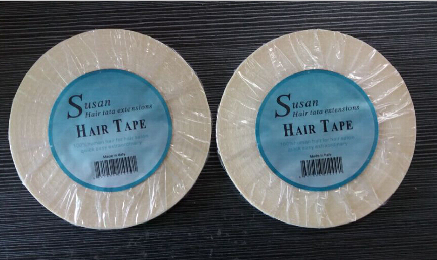 最高品質のスーザン 0.8 センチメートル x 36 ヤード - Hair Extension Tape In のレビューと価格