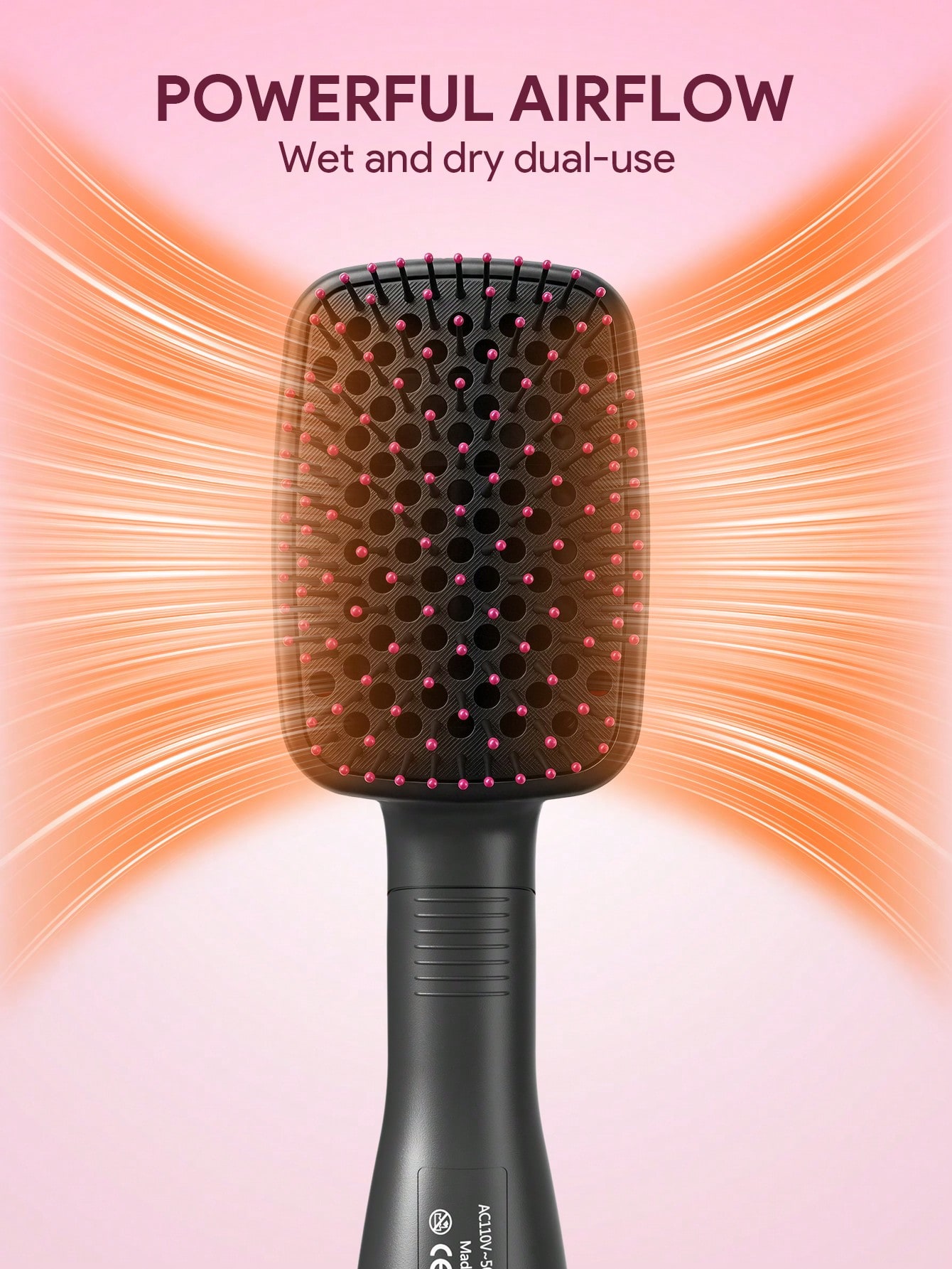 JMMO 3 in 1 ホットエアブラシ（米国プラグ付き）、 - Hair Care Step のレビューと価格