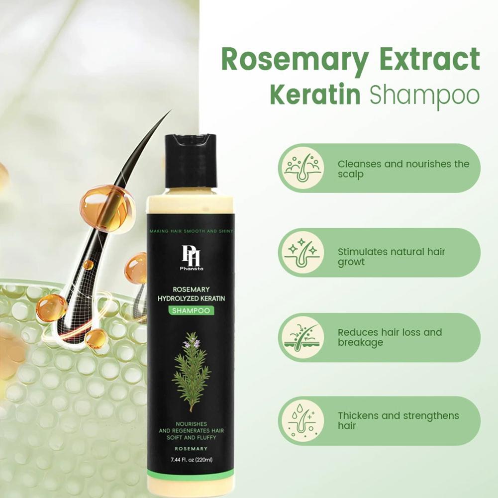 220ML ローズマリーヘアシャンプー ボリュームアップ＆増 - Rosemary Hair Oil のレビューと価格