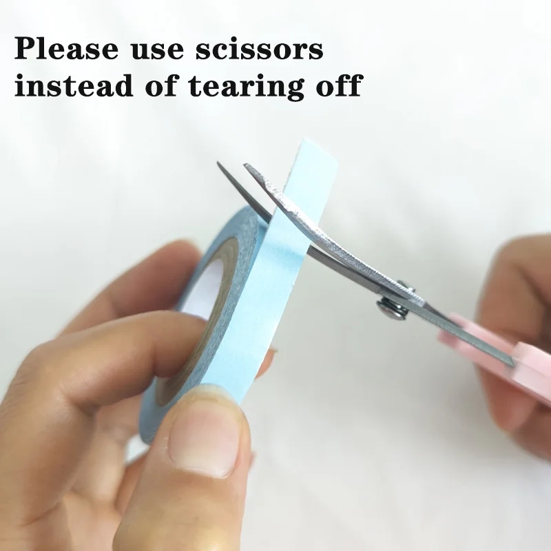 フロントレースウィッグ用粘着テープ,エクステンション用防水接 - Hair Extension Tape In のレビューと価格
