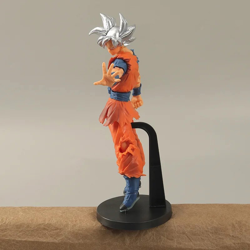シルバーのドラゴンボールのアクションフィギュア,24cm,漫 - Hair Care Japan Products のレビューと価格