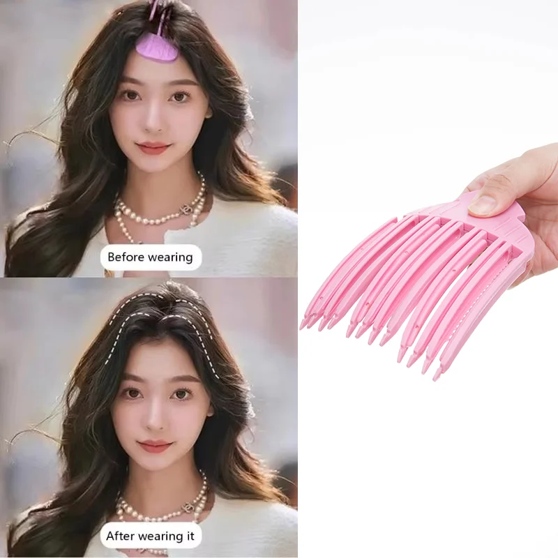 ナチュラルヘアクリップ,ヒートカーラーなし,ヘアスタイリング - Hair Care Korean のレビューと価格