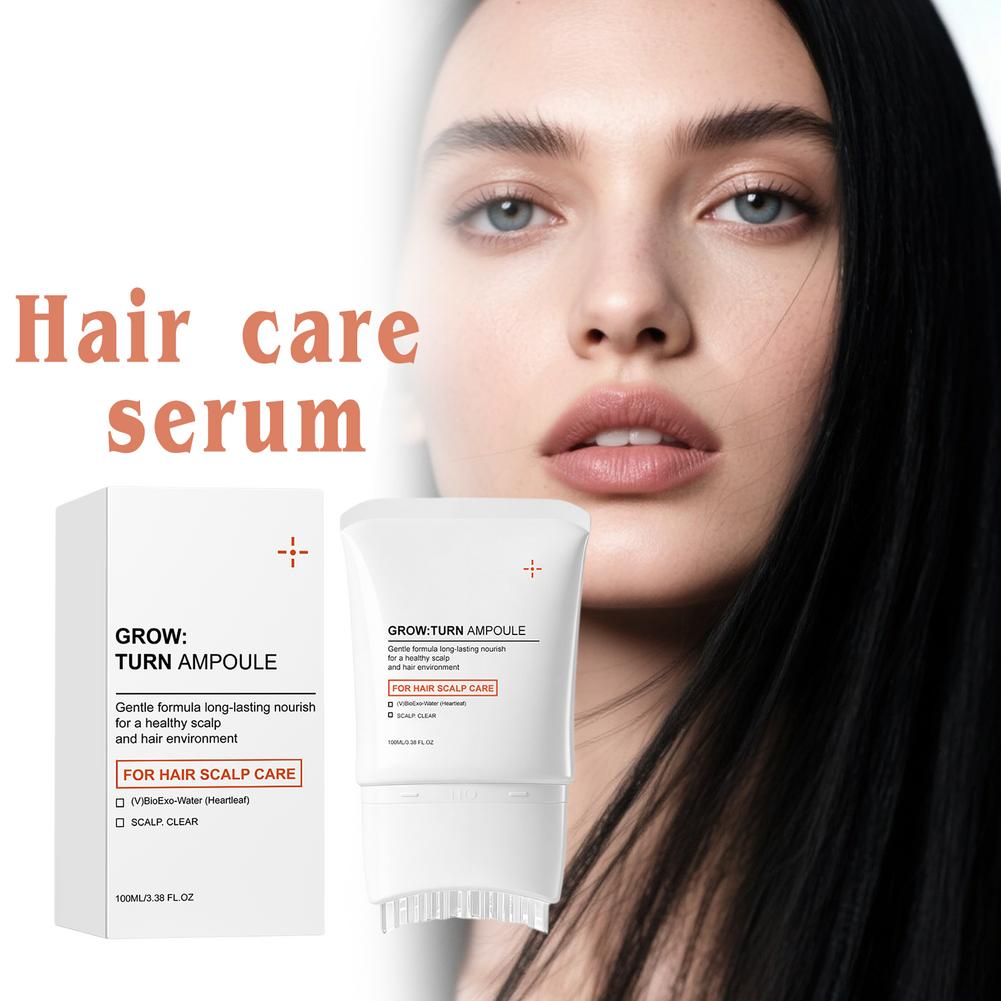 韓国製エクソソームコーム付き完璧なスカルプケアセラム、育毛エ - Hair Care Korean のレビューと価格