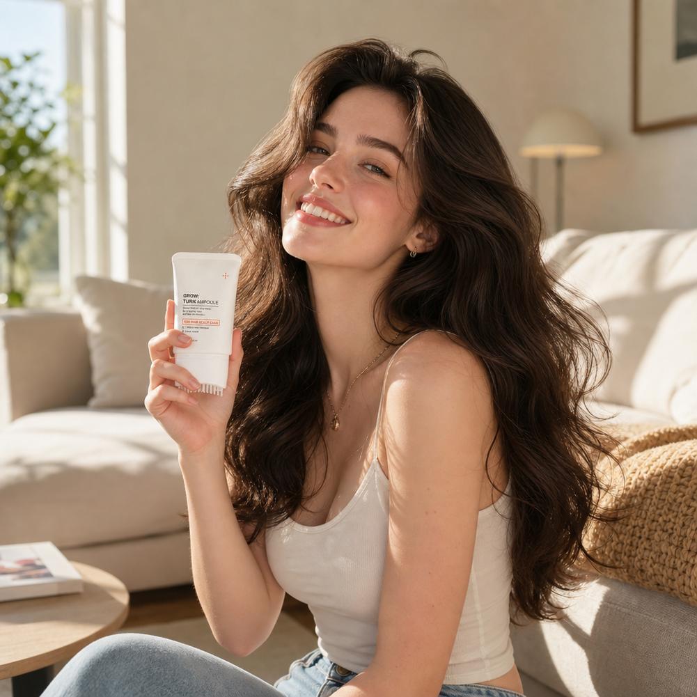 韓国製エクソソームコーム付き完璧なスカルプケアセラム、育毛エ - Hair Care Korean のレビューと価格