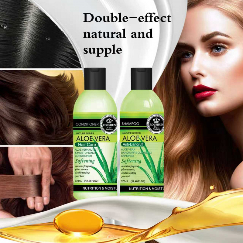 ROUSHUN LOE VERA シャンプー＆コンディショナ - Hair Care Conditioner のレビューと価格