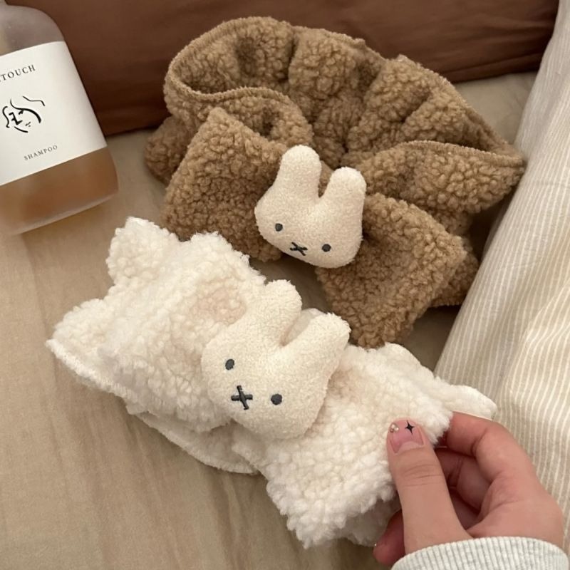 漫画風のかわいい新しい洗顔用蝶ネクタイ、伸縮性のあるヘアタイ - Hair Care Japan Products のレビューと価格