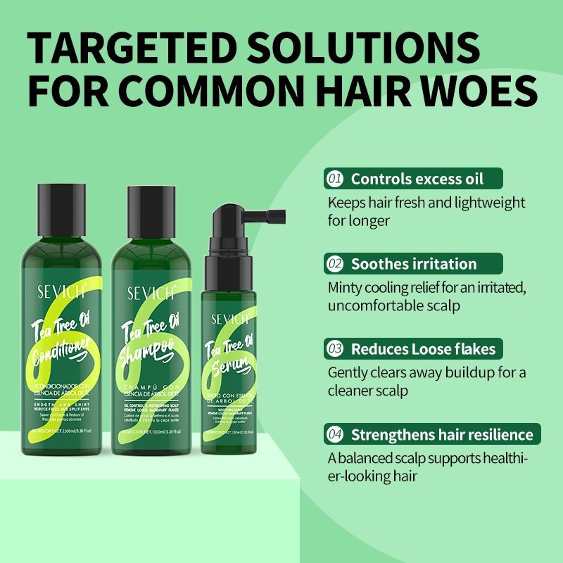 ティーツリーエッセンスシャンプーヘアコンディショナーセットデ - Hair Care Conditioner のレビューと価格