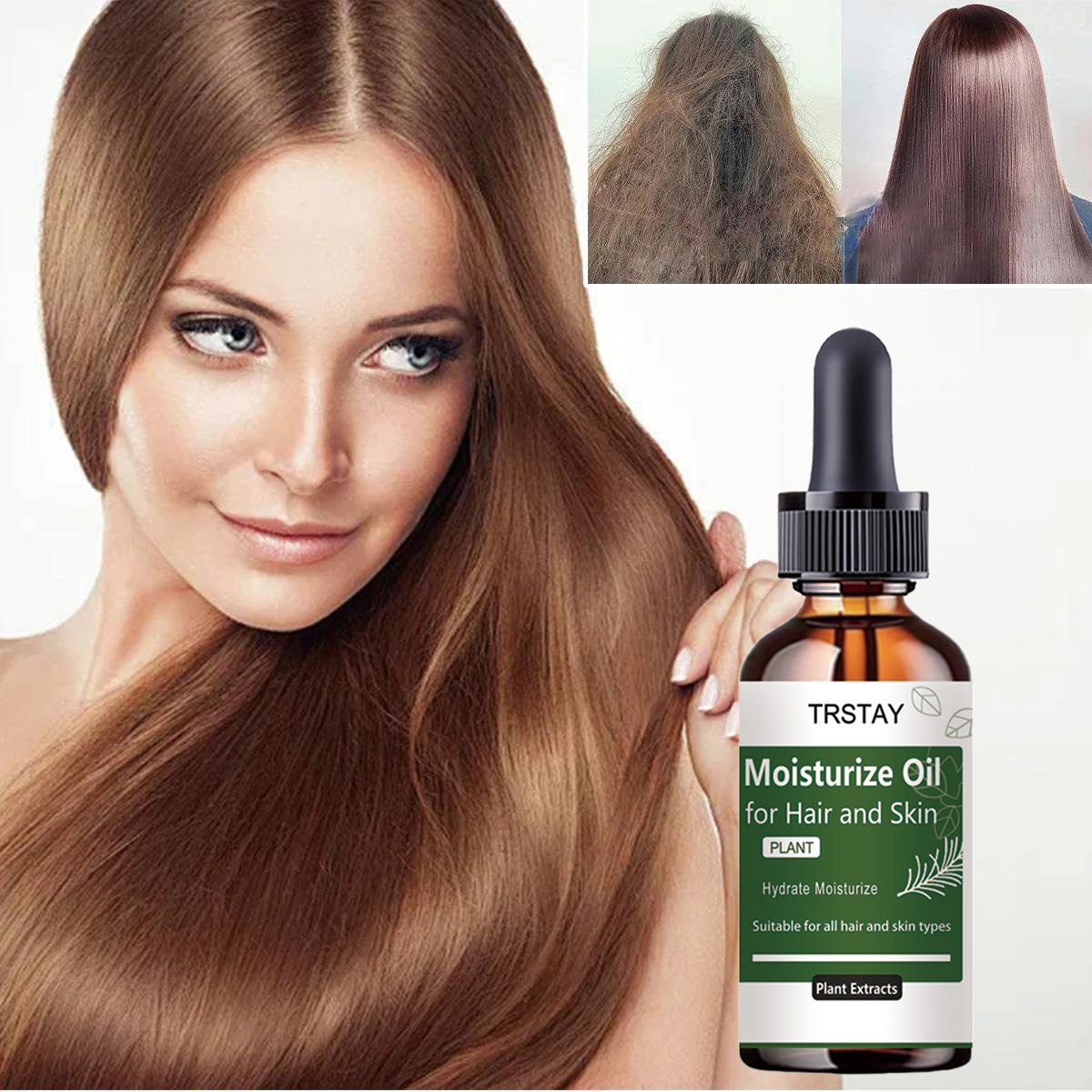 TRSTAY ローズマリー エッセンシャル オイル 髪と頭皮 - Rosemary Hair Oil のレビューと価格