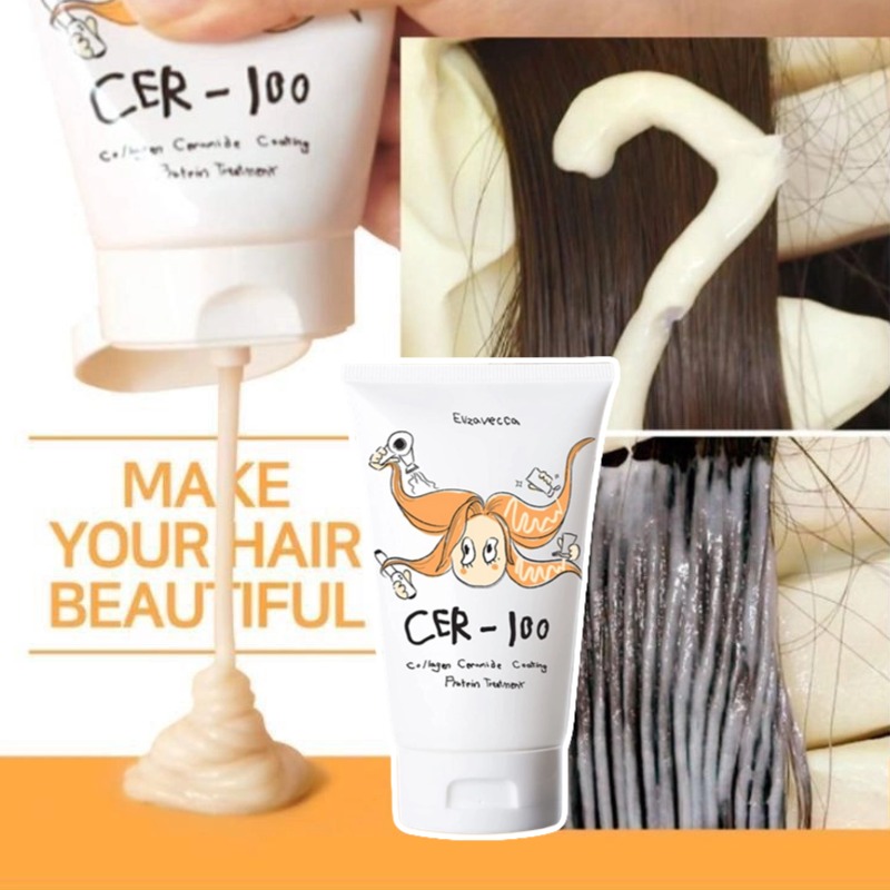 Cer-100 コラーゲンヘアマスク 栄養を与えて滑らかな輝 - Hair Care Korean のレビューと価格