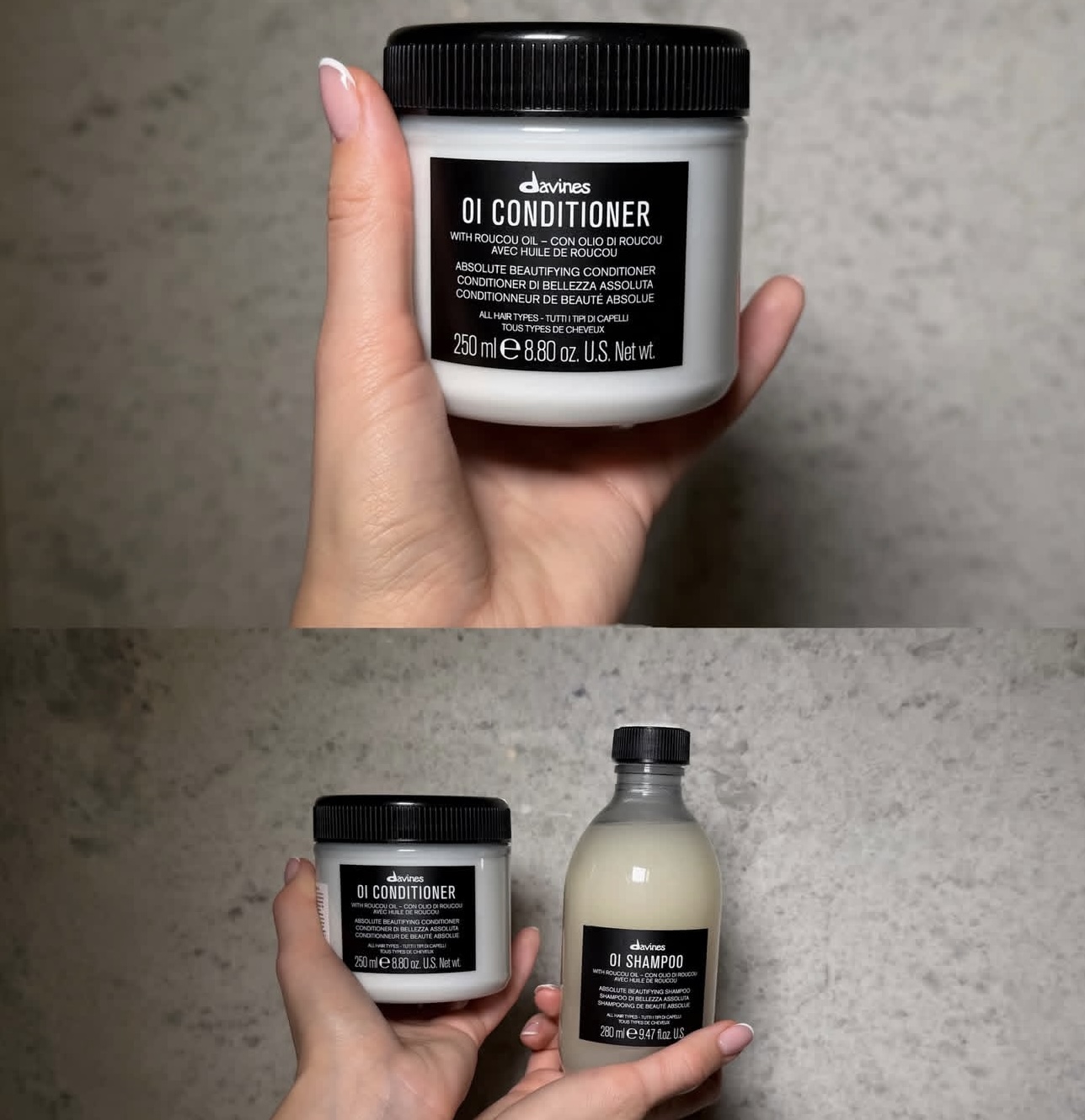 ダヴィネス OI ヘアシャンプー コンディショナー シリーズ - Hair Care Conditioner のレビューと価格