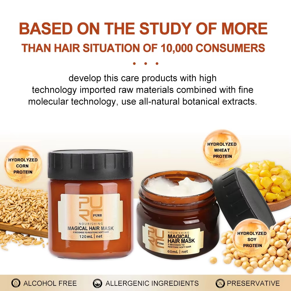 PURC 5 秒マジックヘアマスクアルガンオイル栄養スムージ - Hair Care Korean のレビューと価格