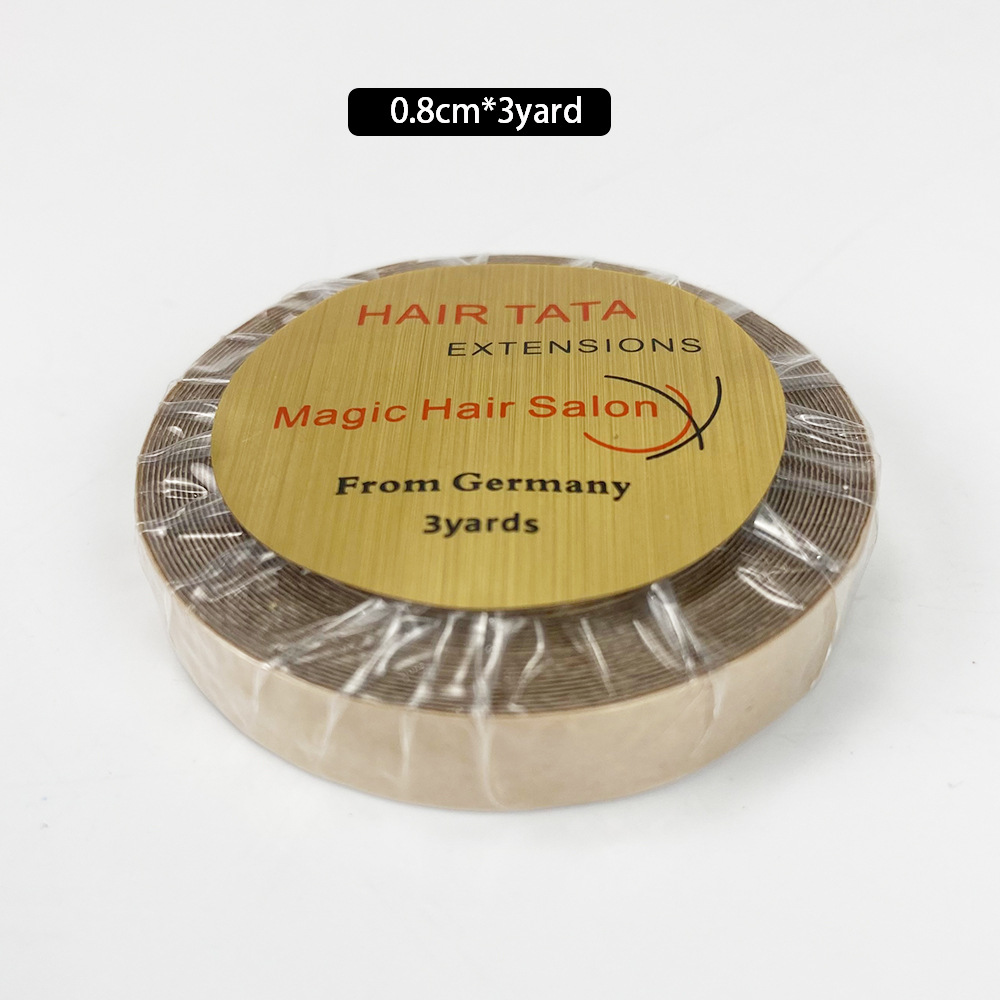 3 ヤードタタヘアエクステンションテープロールクラフトブラウ - Hair Extension Tape In のレビューと価格