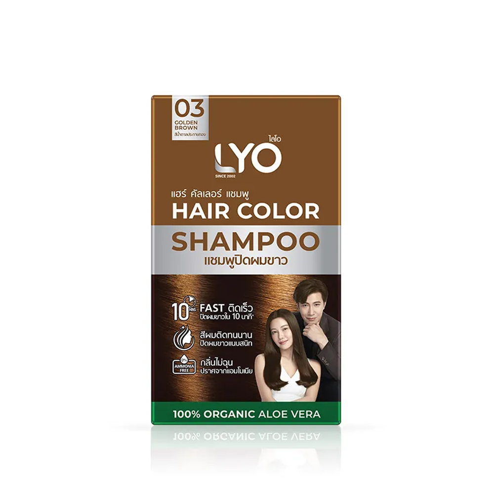 Lyo-天然植物の染毛剤とシャンプーのボトル,栄養のあるケア - Hair Care Long Hair のレビューと価格