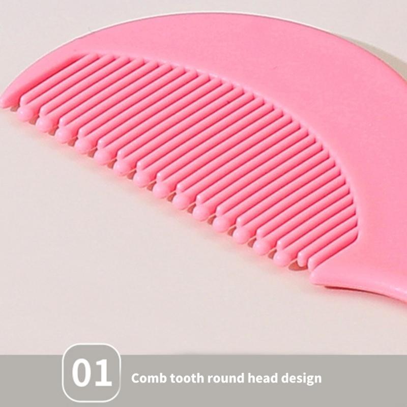M89C幼児のヘアケアベイビー用の穏やかなヘアブラシとコンボ - Hair Care Long Hair のレビューと価格