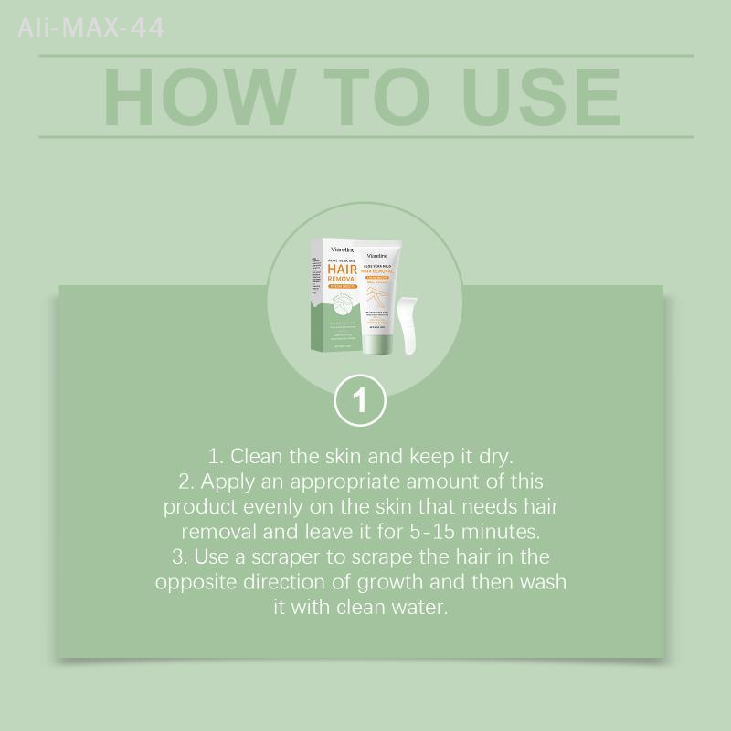 アロエベラ脱毛クリーム健康無痛脱毛剤成長抑制剤男性女性用かゆ - Hair Care With Aloe Vera のレビューと価格