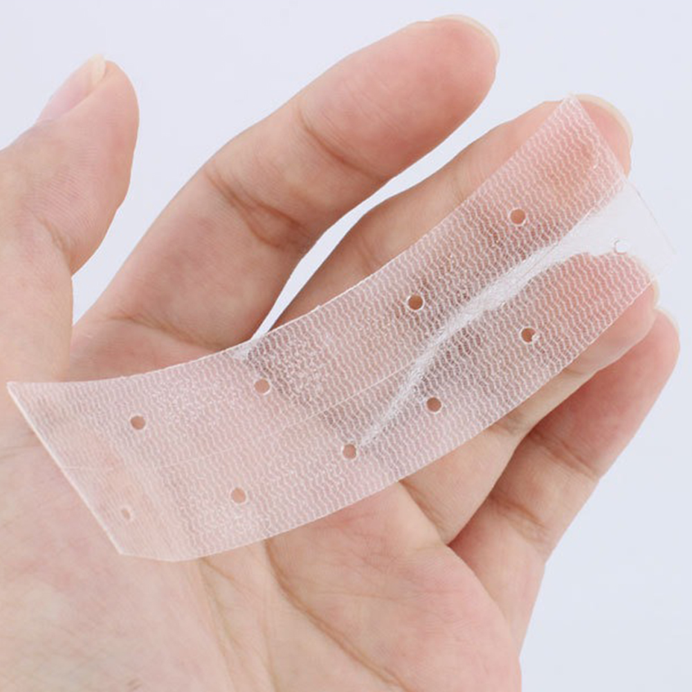 36/72 個黒両面テープ 7.6 センチメートル X 2. - Hair Extension Tape In のレビューと価格