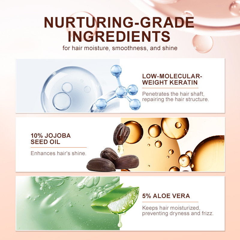 PURC ケラチンヘアマスク二硫化物結合ヘアトリートメントス - Hair Care With Aloe Vera のレビューと価格