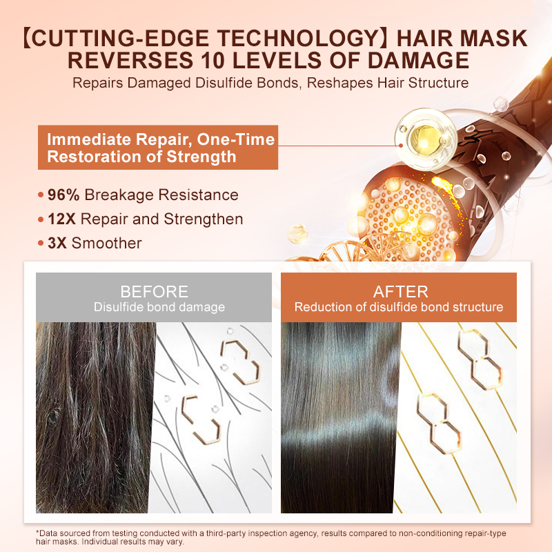 PURC ケラチンヘアマスク二硫化物結合ヘアトリートメントス - Hair Care With Aloe Vera のレビューと価格