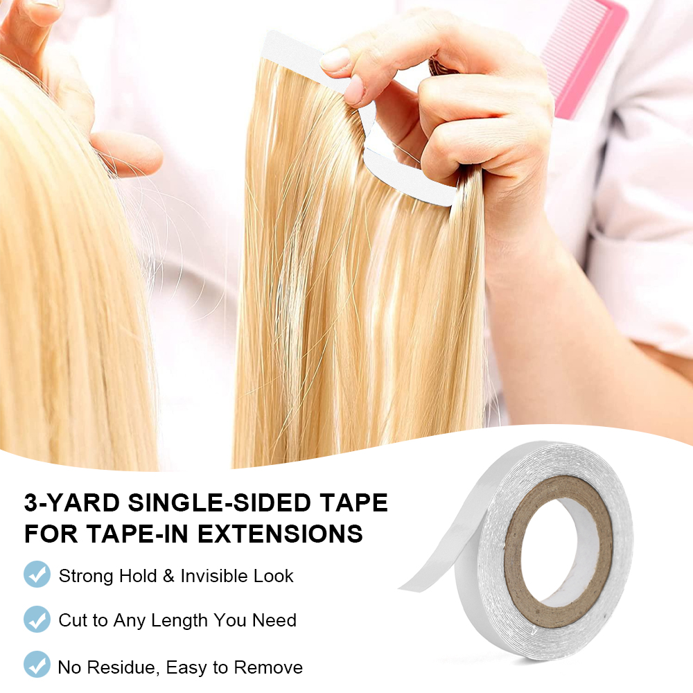 GlamorDove 3Y 片面テープロール (テープウェフ - Hair Extension Tape In のレビューと価格