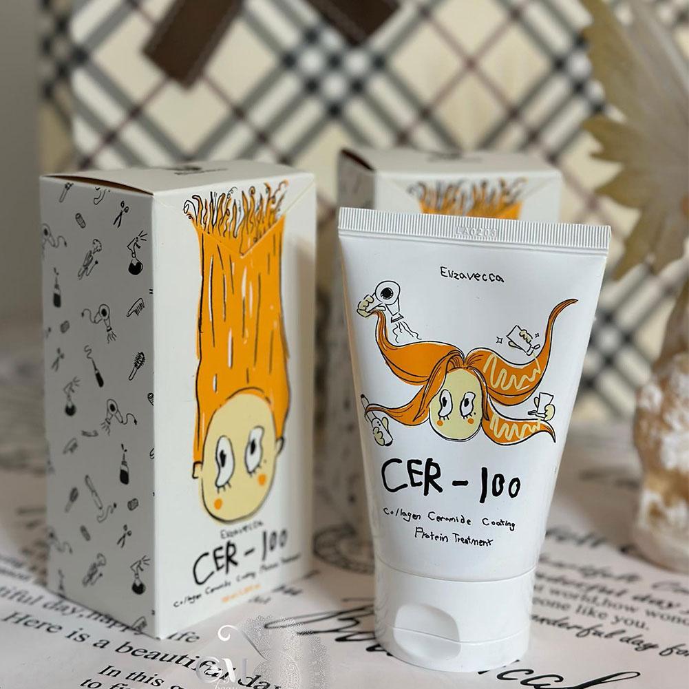  CER-100 コラーゲンヘアトリートメントマスク 天然 - Hair Care Korean のレビューと価格