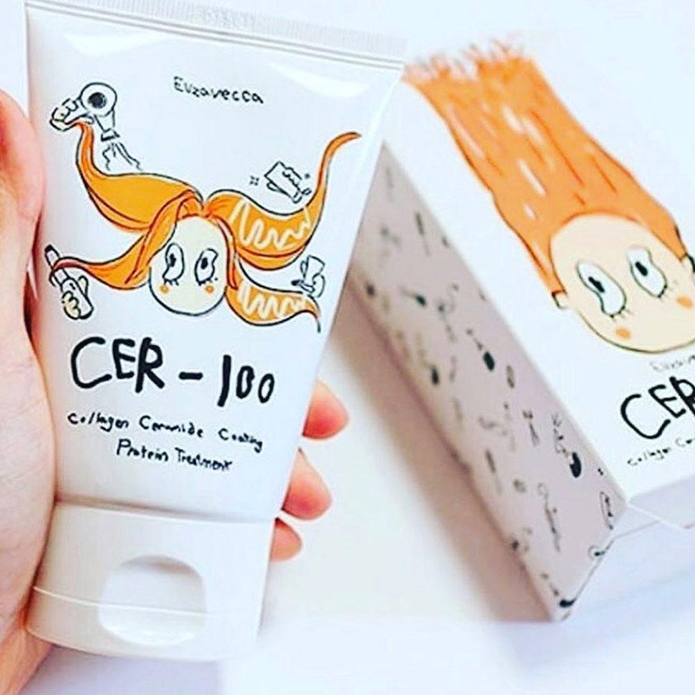  CER-100 コラーゲンヘアトリートメントマスク 天然 - Hair Care Korean のレビューと価格