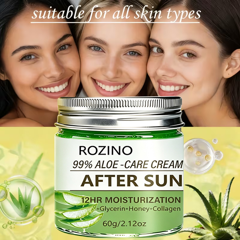 99％アロエベラジェルケアクリーム、グリセリン+蜂蜜+コラー - Hair Care With Aloe Vera のレビューと価格