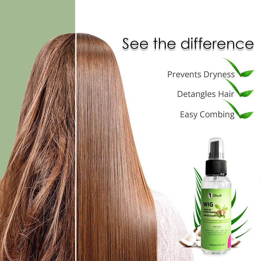 100ml ウィッグケア リーブインコンディショナースプレー - Hair Care Conditioner のレビューと価格
