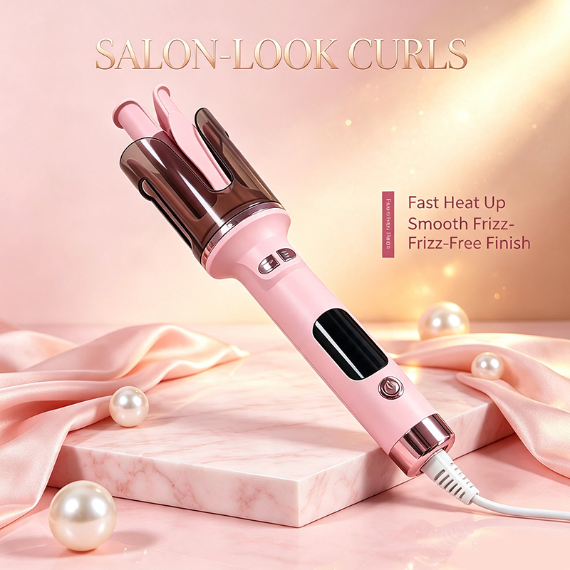自動で使いやすいヘアカーラー、高品質プロフェッショナルアイロ - Hair Care Korean のレビューと価格