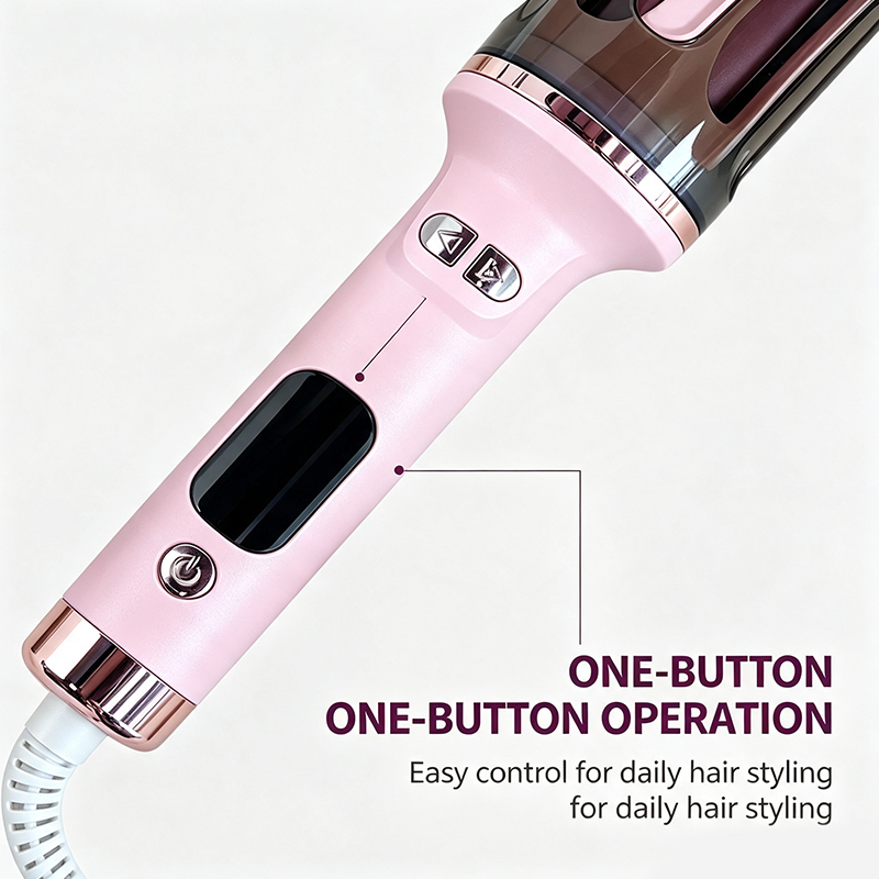 自動で使いやすいヘアカーラー、高品質プロフェッショナルアイロ - Hair Care Korean のレビューと価格