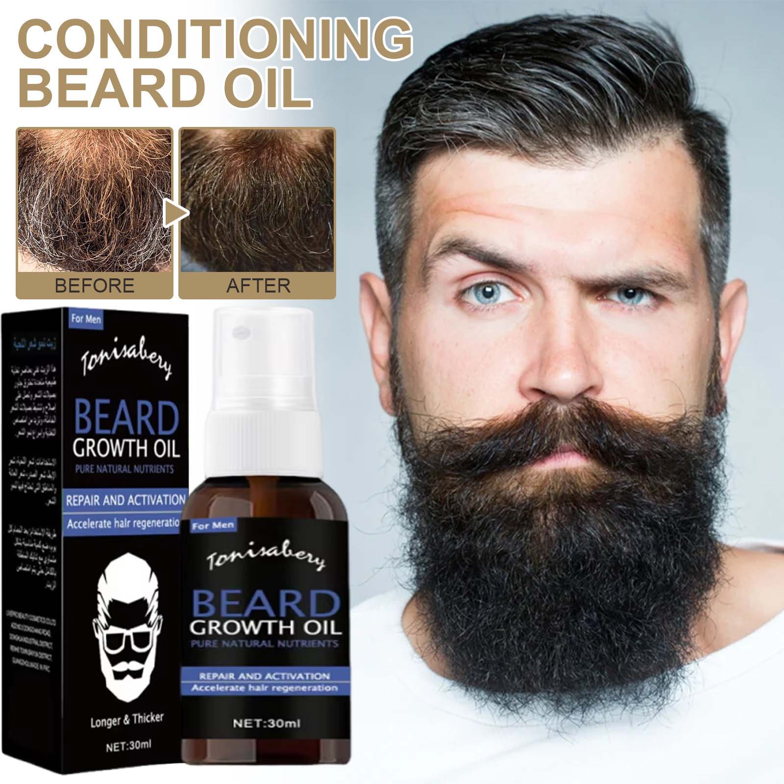ひげ成長オイル ひげワックスバーム 脱毛防止製品 整理整頓さ - Hair Care Conditioner のレビューと価格