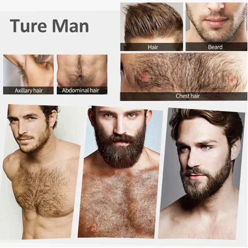 ひげ成長オイル ひげワックスバーム 脱毛防止製品 整理整頓さ - Hair Care Conditioner のレビューと価格