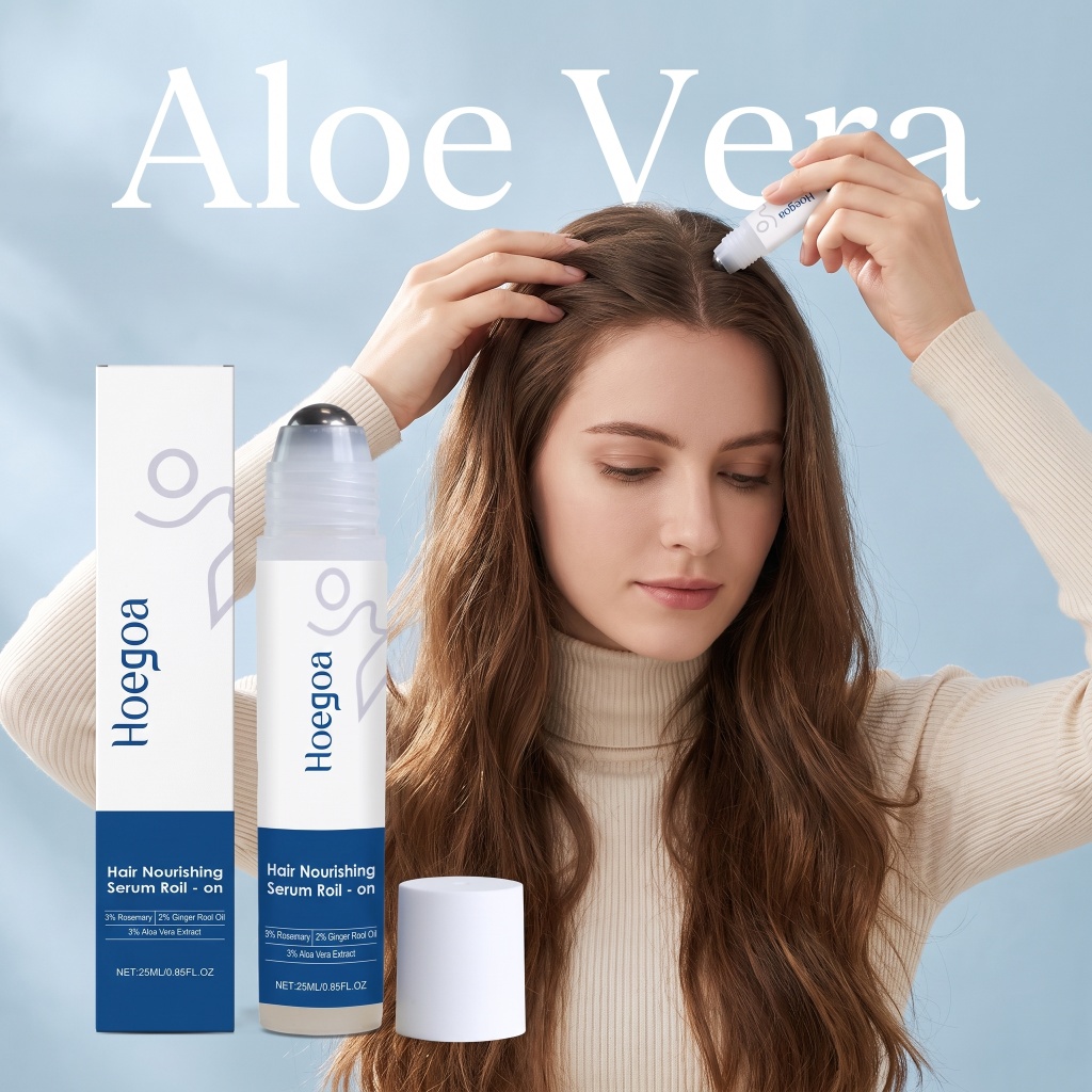 ローズマリージンジャーロールオンヘアセラム アロエエキス配合 - Hair Care With Aloe Vera のレビューと価格