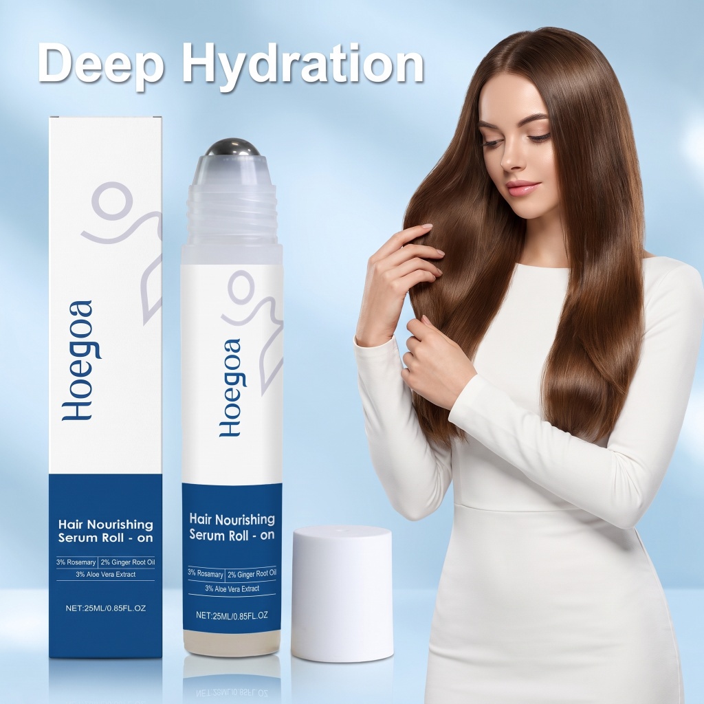 ローズマリージンジャーロールオンヘアセラム アロエエキス配合 - Hair Care With Aloe Vera のレビューと価格