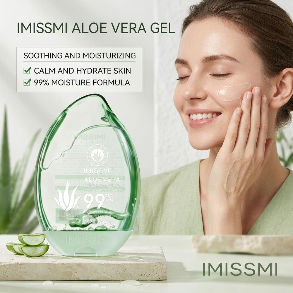 300g アロエベラジェル スージングアロエフェイスモイスチ - Hair Care With Aloe Vera のレビューと価格