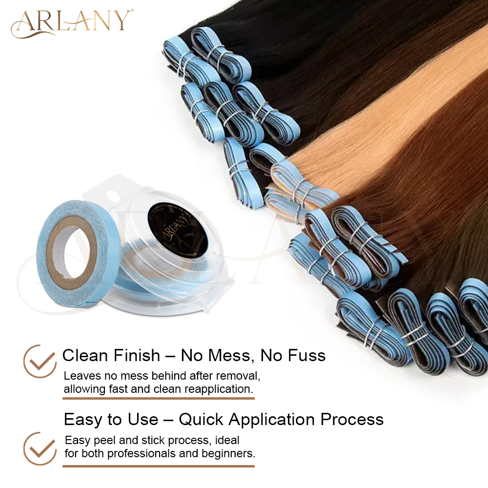 ARLANY 3ヤード両面テープロール（テープイン＆テープウ - Hair Extension Tape In のレビューと価格