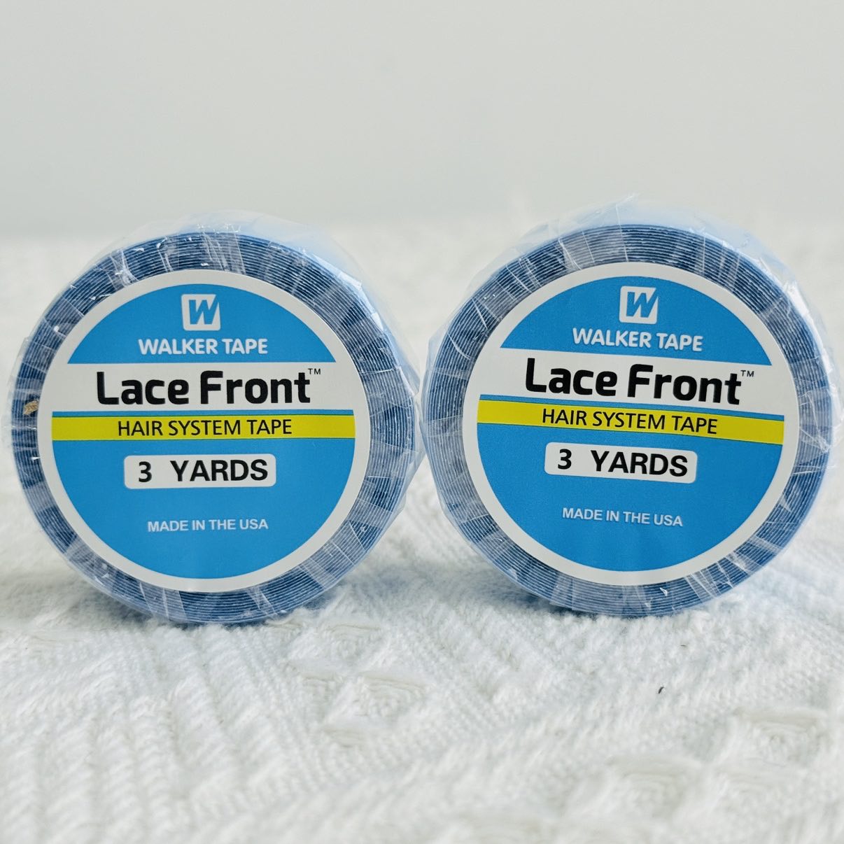 3ヤード 2.0CM フロントレースウィッグ両面テープ ヘア - Hair Extension Tape In のレビューと価格