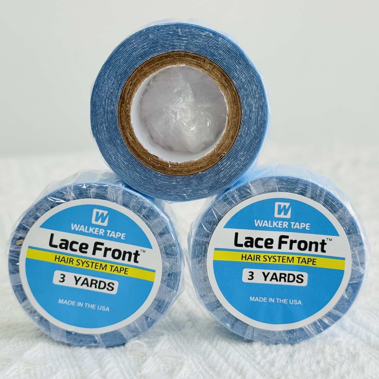 3ヤード 2.0CM フロントレースウィッグ両面テープ ヘア - Hair Extension Tape In のレビューと価格