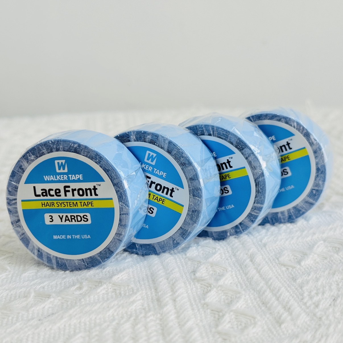 3ヤード 2.0CM フロントレースウィッグ両面テープ ヘア - Hair Extension Tape In のレビューと価格