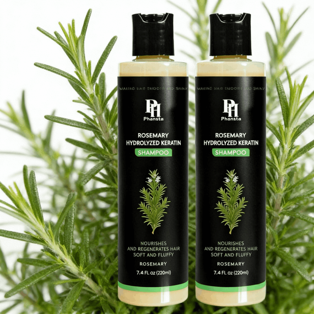 1/2 個ローズマリーヘアシャンプー ボリュームアップと増毛 - Rosemary Hair Oil のレビューと価格