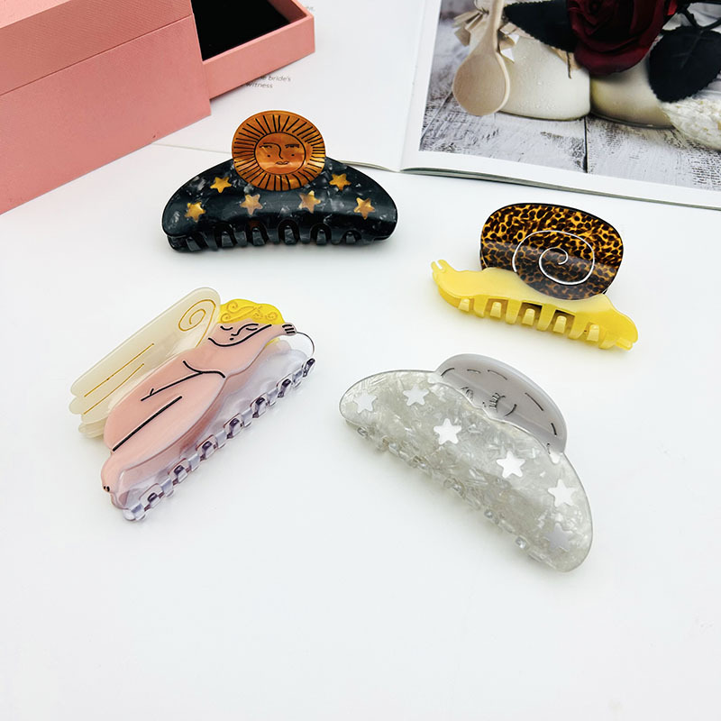 1 個の女性の髪の爪花カタツムリ天使かわいいパーソナライズさ - Hair Care Luxury Brands のレビューと価格