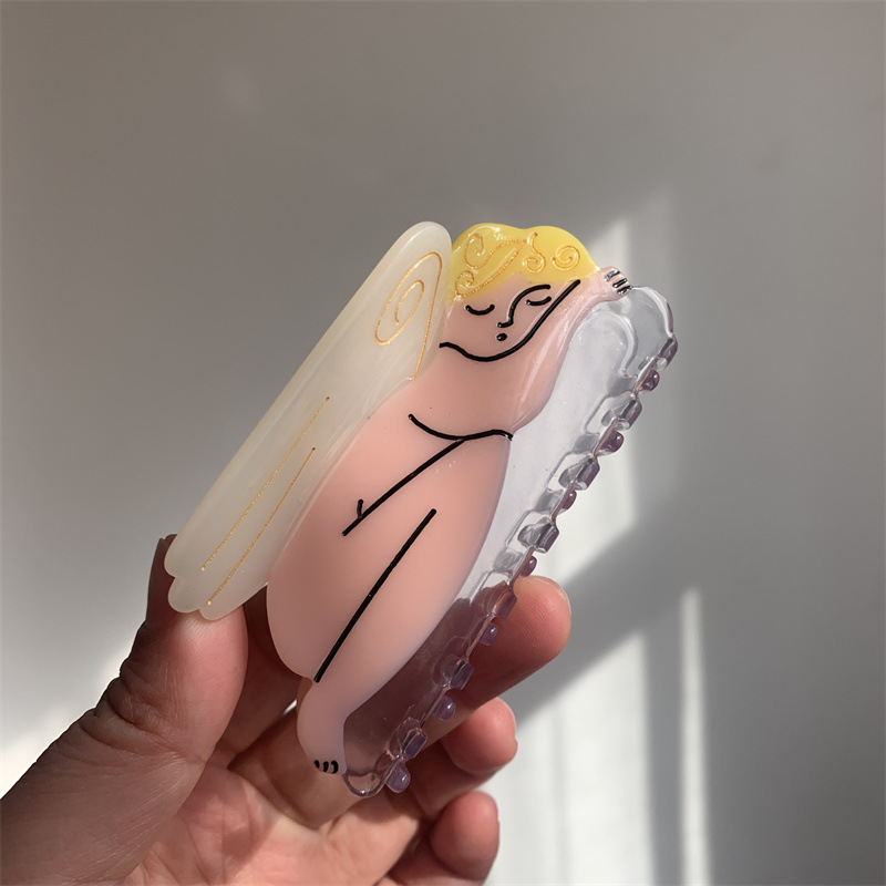 1 個の女性の髪の爪花カタツムリ天使かわいいパーソナライズさ - Hair Care Luxury Brands のレビューと価格